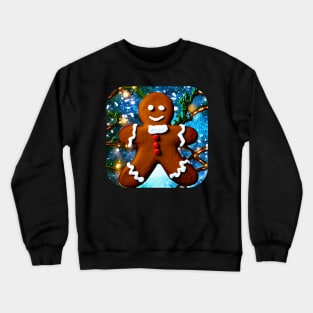 Gingerbread man Crewneck Sweatshirt